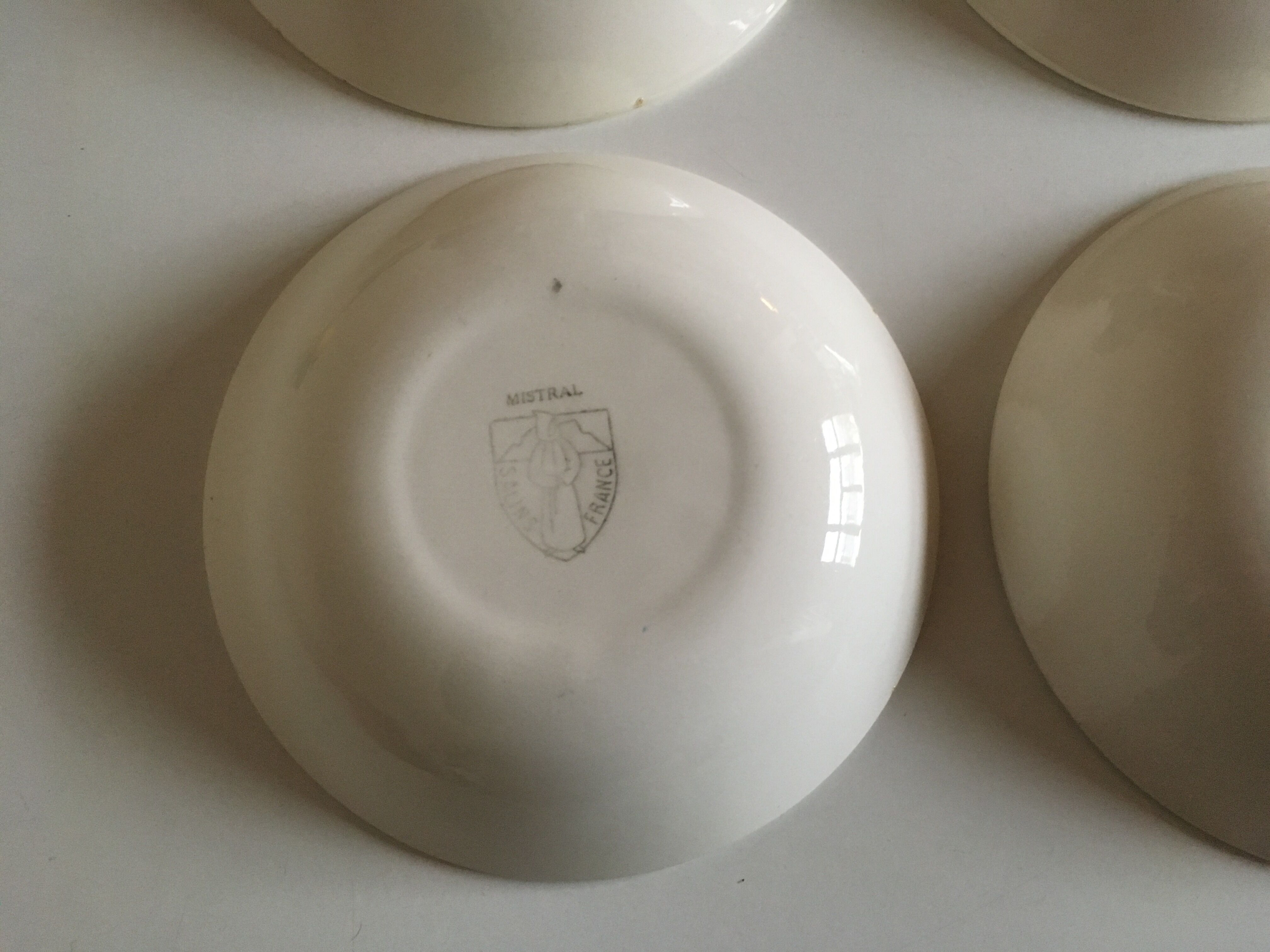 Soup plates calottes Mistral Salins 60