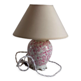 Lampe ancienne en porcelaine