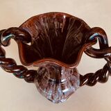 Vallauris vase signed Marius Giuge