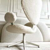 Designer armchair