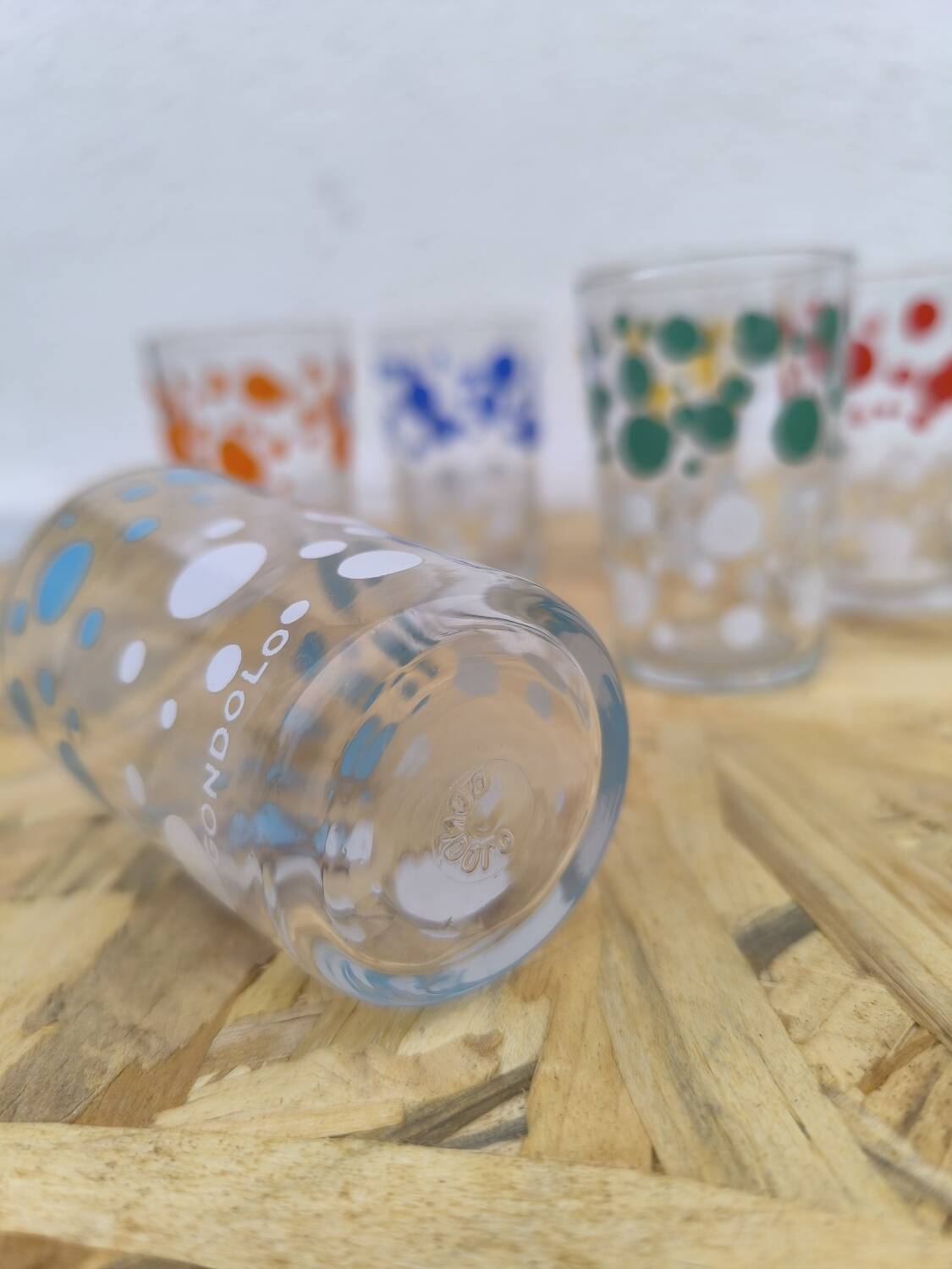 Set de 6 verres eau Gondolo