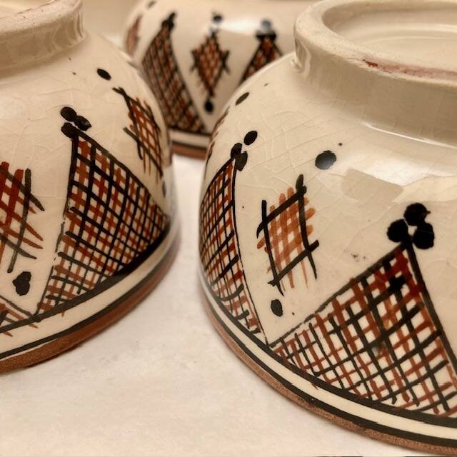 Traditional Bowl Trio