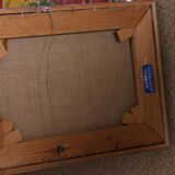 Original Swedish Oil on Canvas – “Vase of Flowers” by Carola Bergling