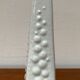 Vintage white porcelain vase from KPM Royal Porcelain, 1970s.