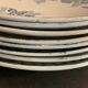 8 dessert plates St Amandinoise St Amand, model Margot
