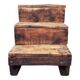 Marchepied en bois