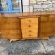 50s art deco sideboard in rosewood