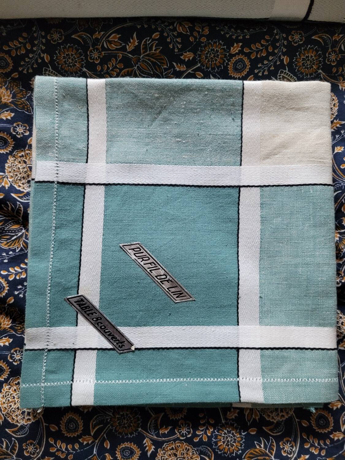 Vintage tablecloth