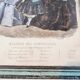 Lot de 4 tableaux avec gravures de mode originales de la fin du 19ème siècle