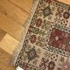 Hand-knotted oriental rug made of pure wool.