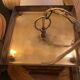 Chain pendant light, glass from the 59s