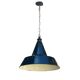 Grande suspension 45cm tôle émaillée