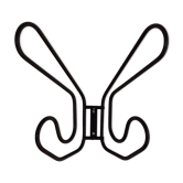 Ikea coat hook