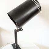 Large 60s design tube wall light