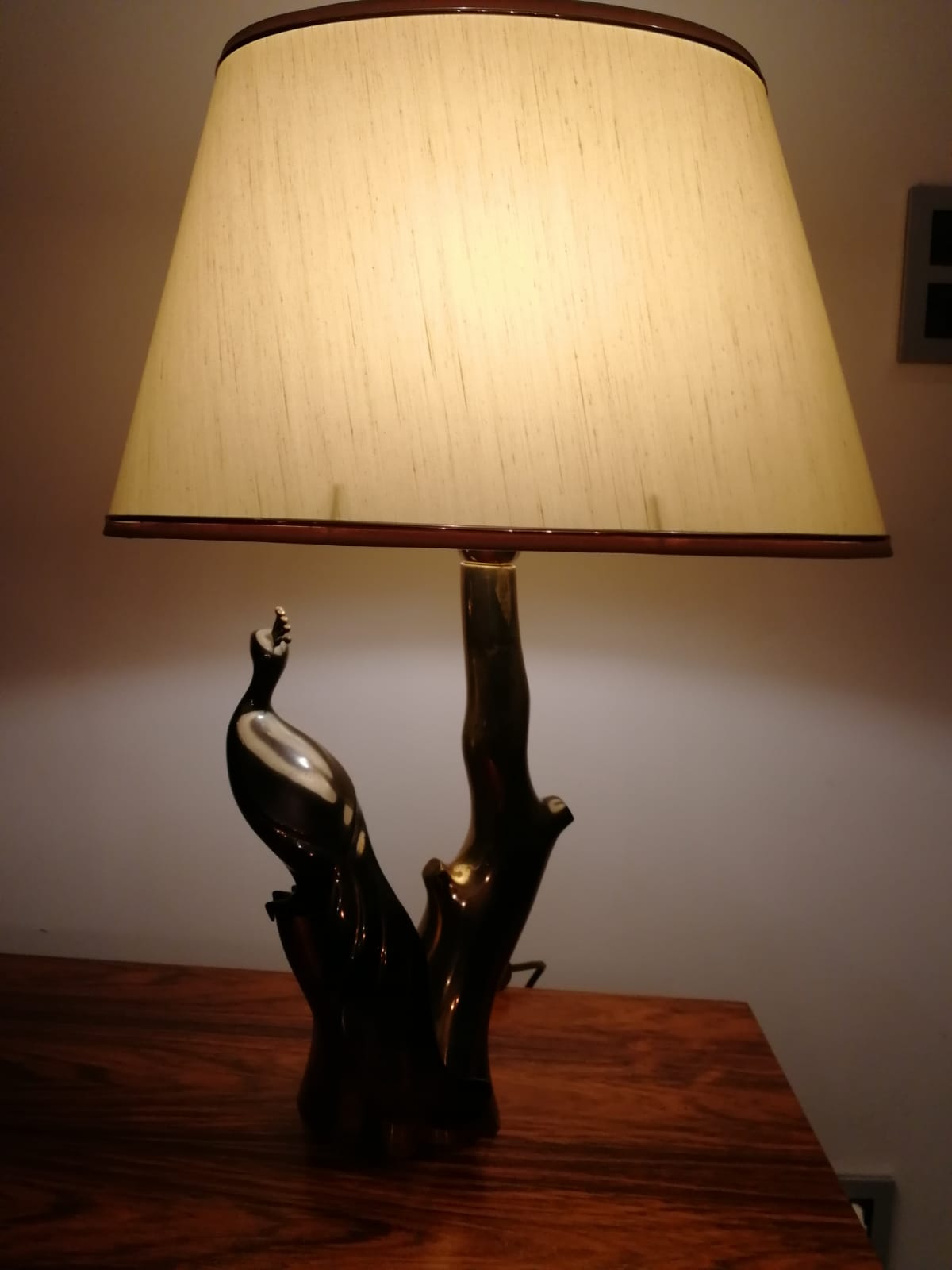 Willy Daro desk lamp, 1970