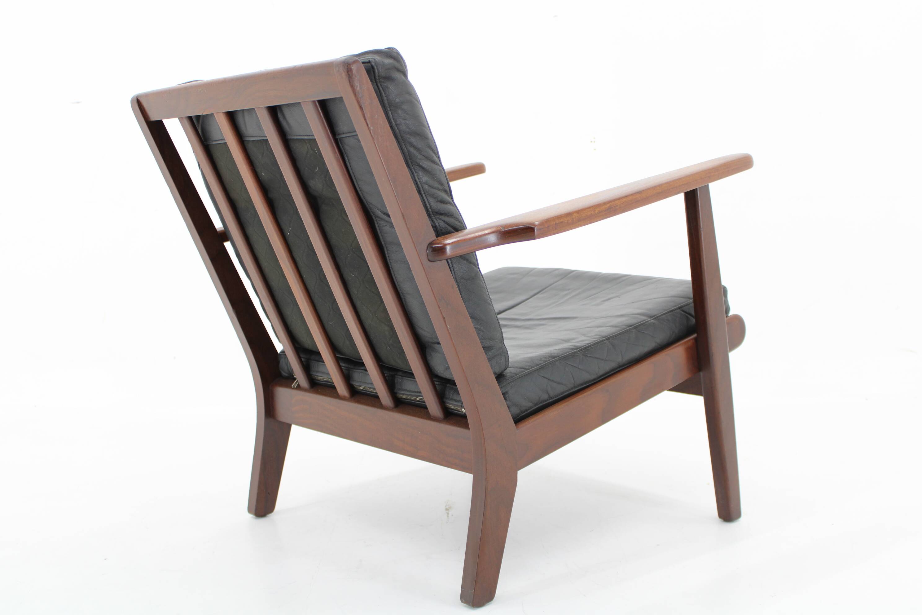 1960s Aage Pedersen Danish Armchair for Getama