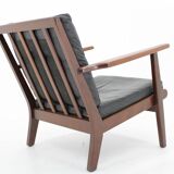 1960s Aage Pedersen Danish Armchair for Getama