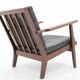 1960s Aage Pedersen Danish Armchair for Getama