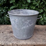 Lessiveuse h30cm en zinc jardin
