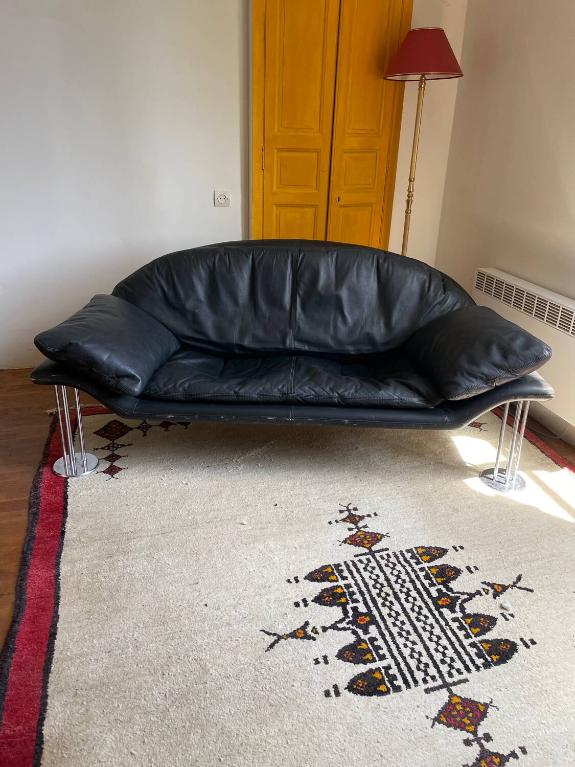 Burkhard Vogtherr sofa for Hain & Thome "Air" sofa, 80s