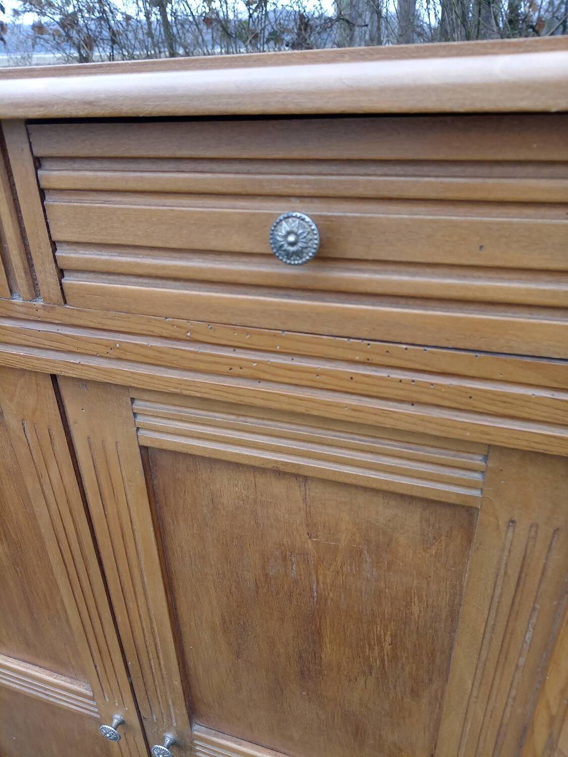 Vintage Parisian buffet