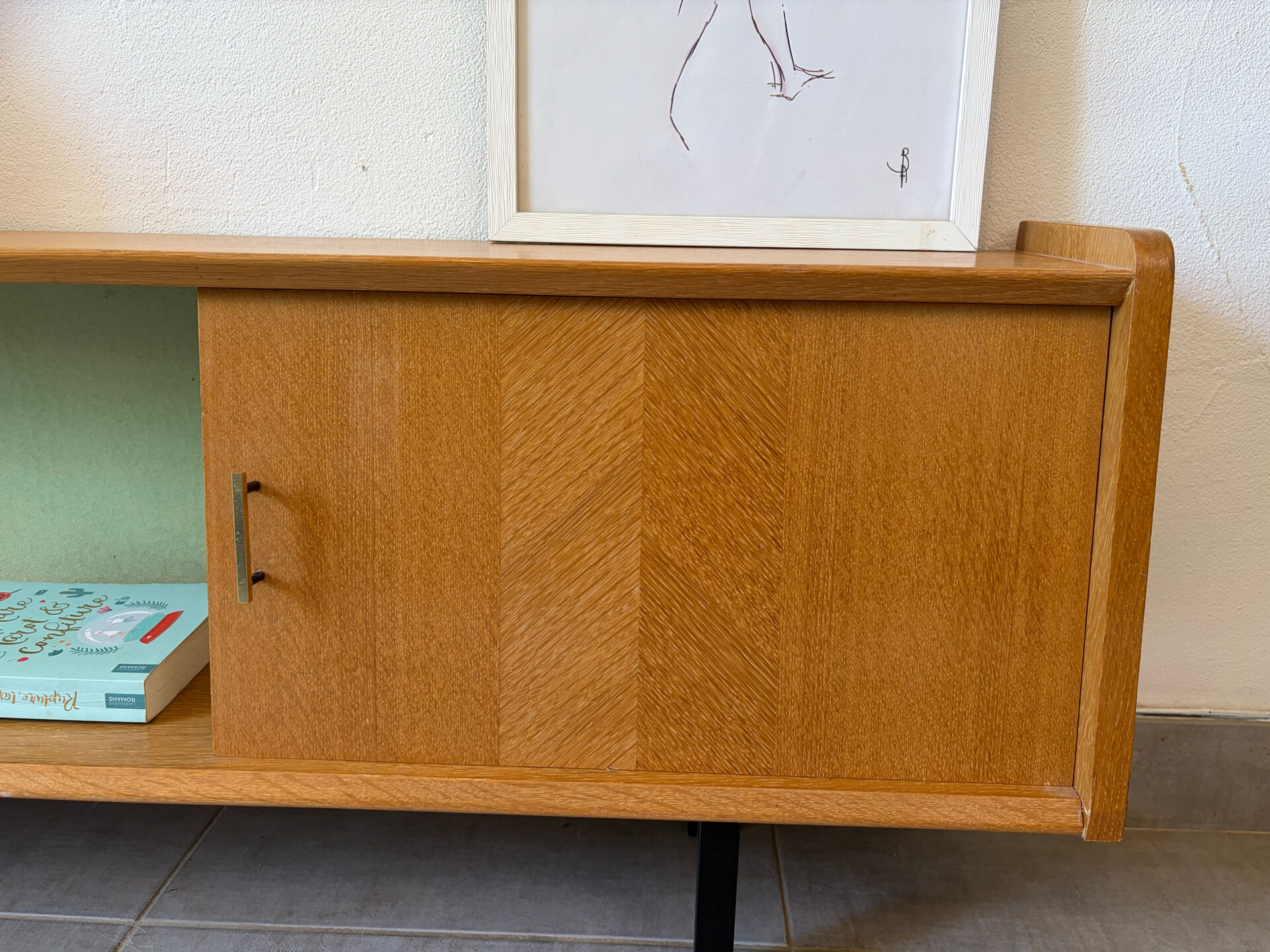 Vintage low enfilade from the 1960s (shallow)
