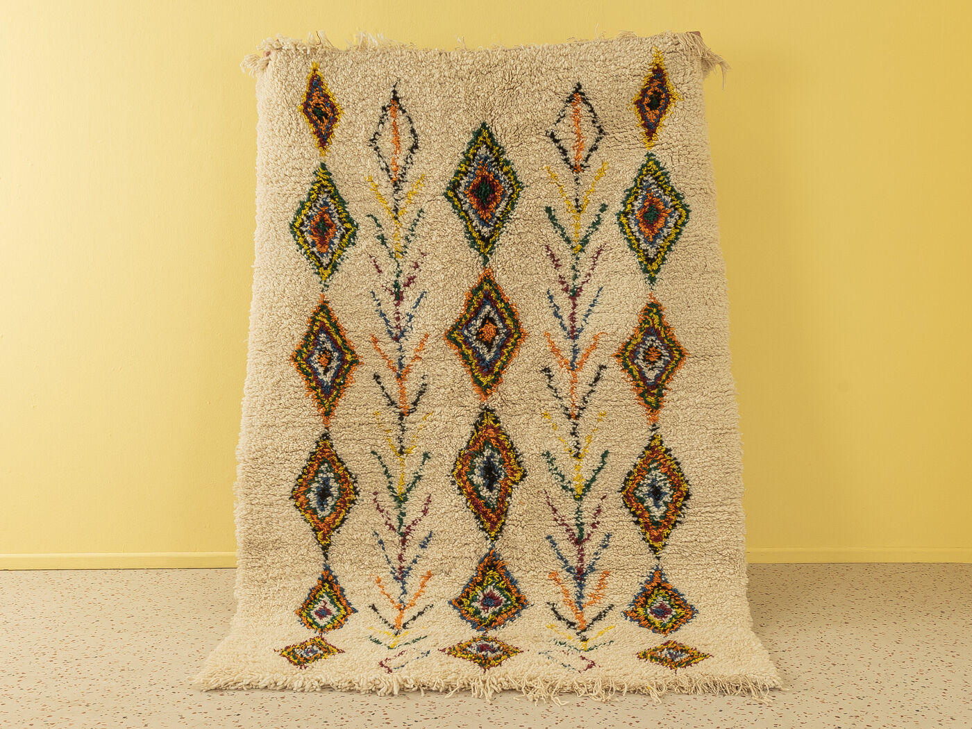 Garden, berber rug, 160 x 235
