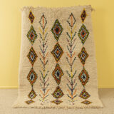 Garden, berber rug, 160 x 235