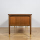 Mid-century teak desk by Sten Blomberg for Seffle Möbelfabrik, Sweden, 1960s