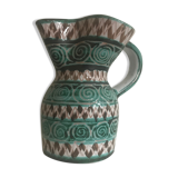 Robert Picault's earthenware pitcher in Vallauris design 1950