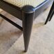 4 chaises bois vintage 70"