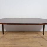 Mid-Century Extendable  Rosewood Dining Table by Harry Østergaard for Rande