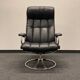 Fauteuil inclinable Ekornes Stressless - Design scandinave des années 1970