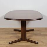 Mid-Century Teak Extendable Table by N.O. Møller for Gudme Furniture Factor