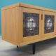 Ash sideboard, Danish design, 1970s, designer: Poul H. Poulsen, production: Gangsø Møbler