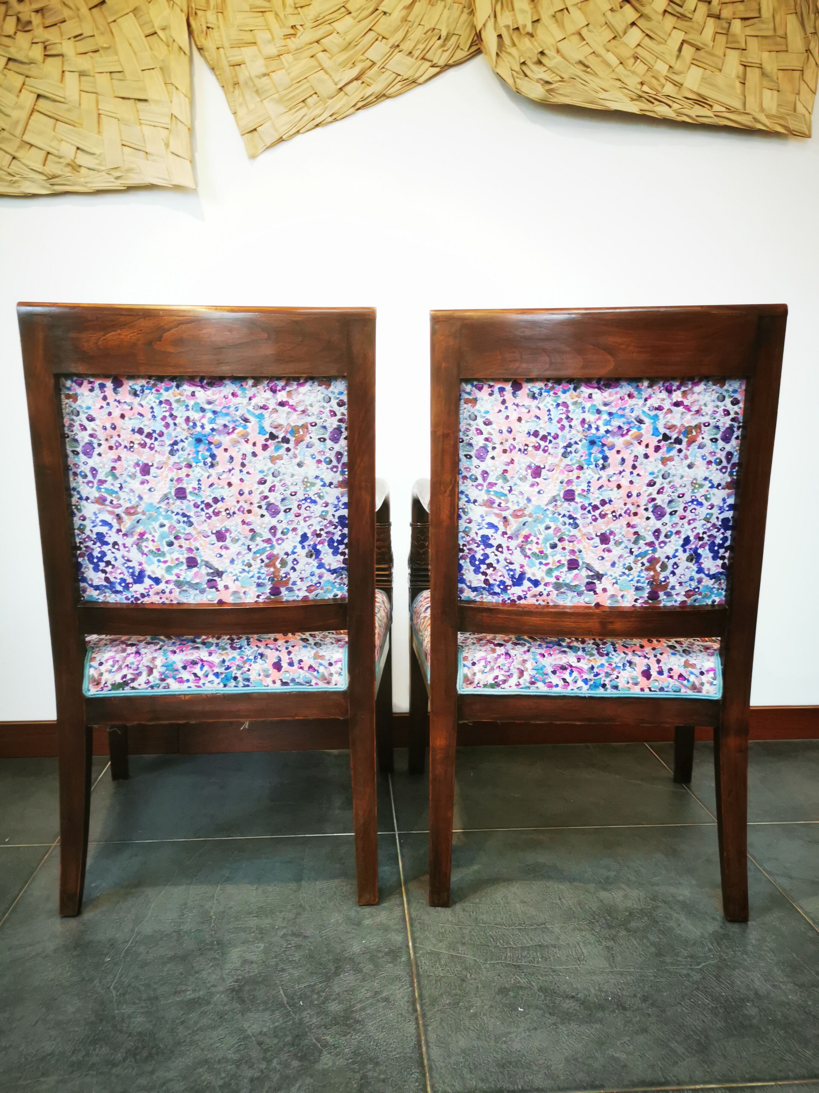 Restoration style chair