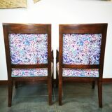 Fauteuils style Restauration