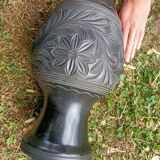 Retro ethnic vase