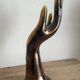 Hand ring holder or soliflore