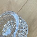 Table saltron in Baccarat crystal large model