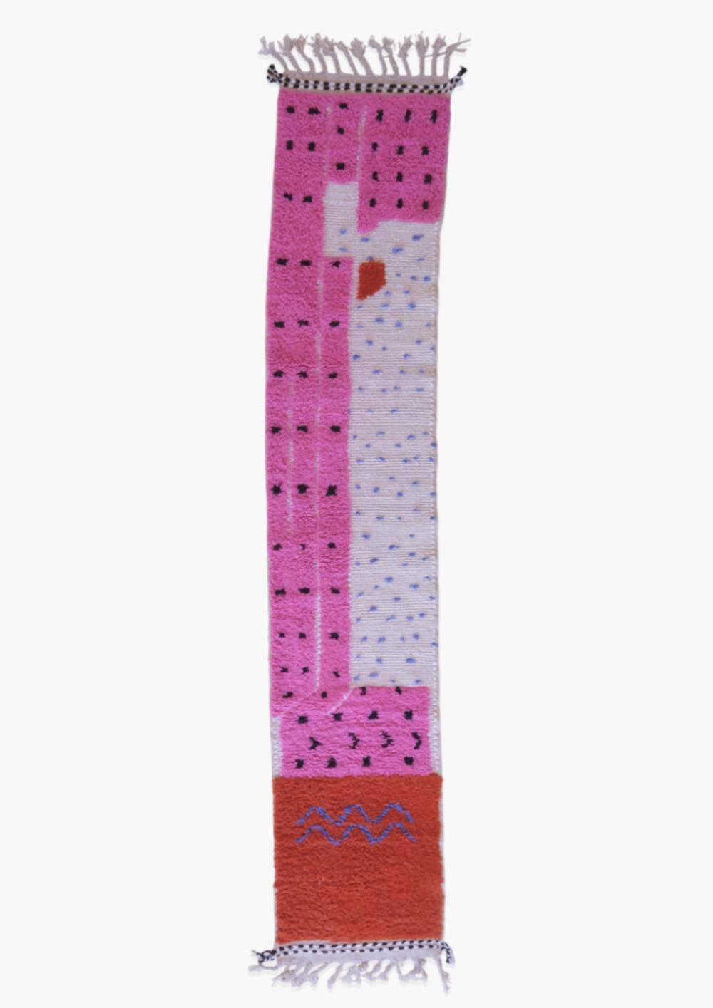 Modern Runner Rug - 332 x 64 cm