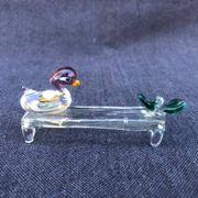 Set of Four Rare Vintage Murano Glass Knife Rests/Knife Holders, Italy, 1