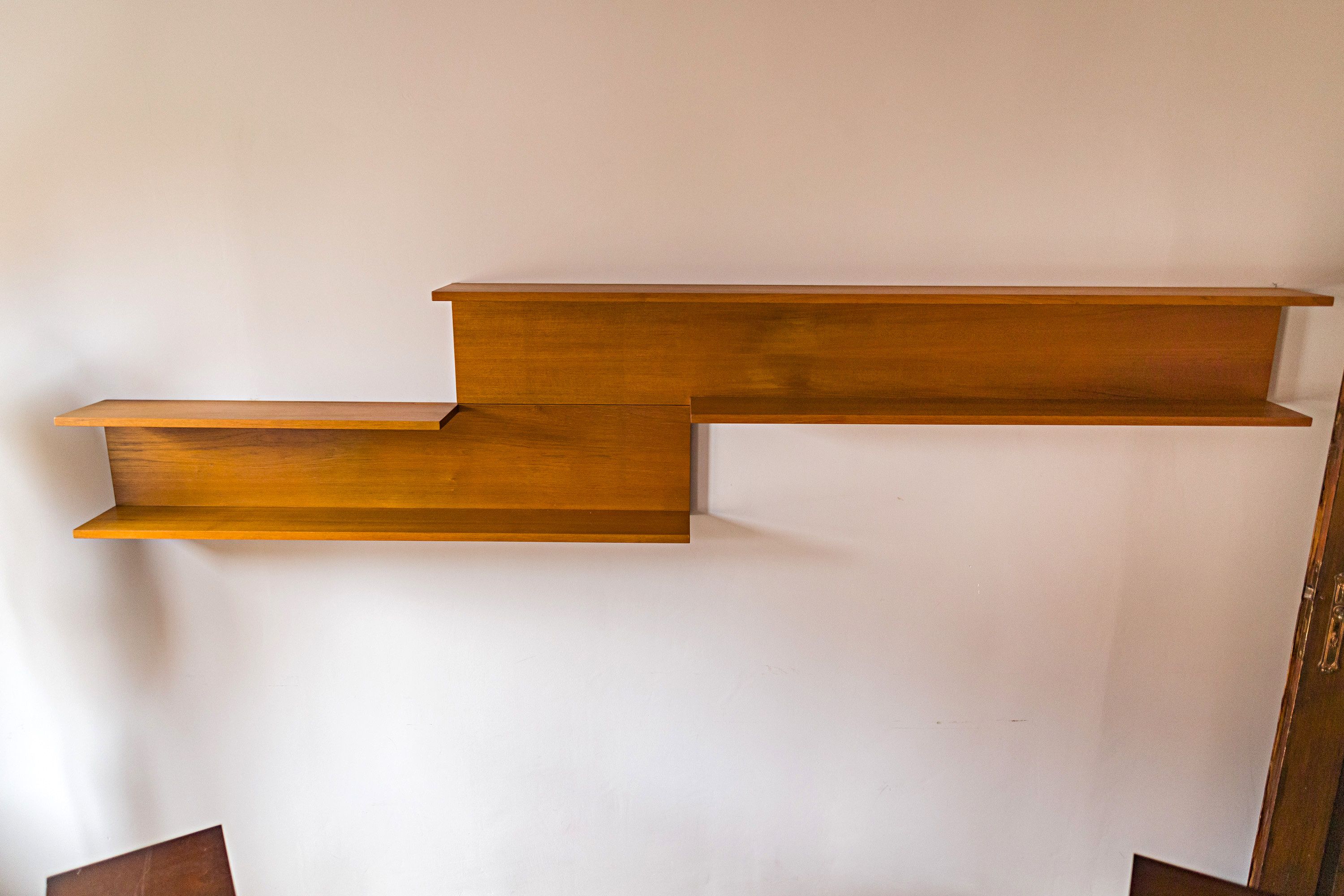 Wall Shelf by Walter Wirz for Wilhelm Renz, 1960s, Set of 2