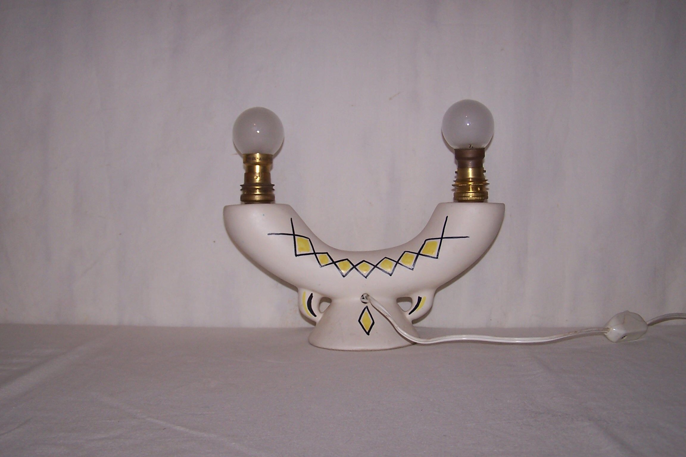 Lamp double Jean de Lespinasse - 50 years