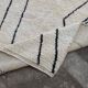 Handmade traditional Beni Ourain Berber rug, size 150 x 250 cm.