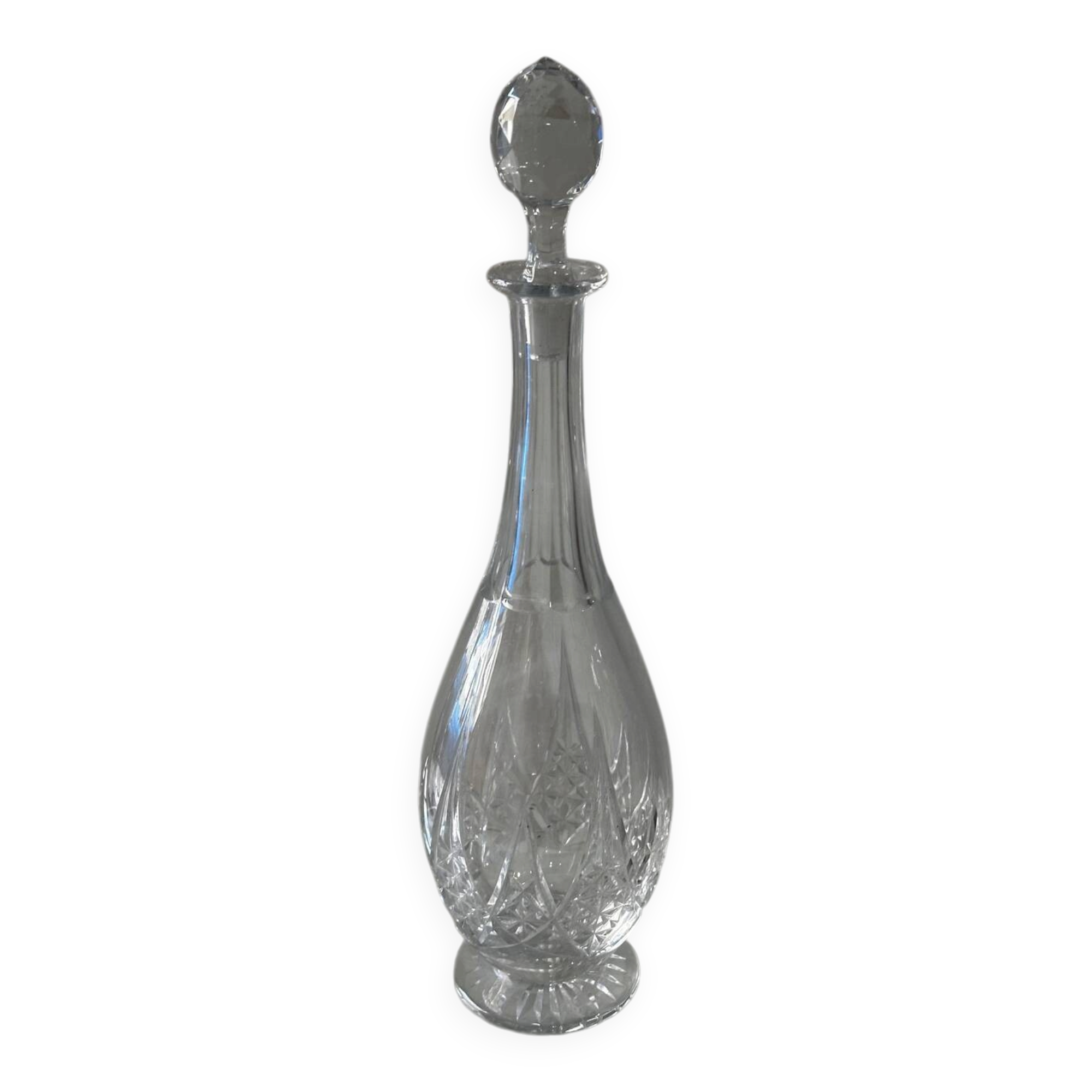 Baccarat Crystal Wine Carafe Model Epron stamped