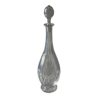 Baccarat Crystal Wine Carafe Model Epron stamped