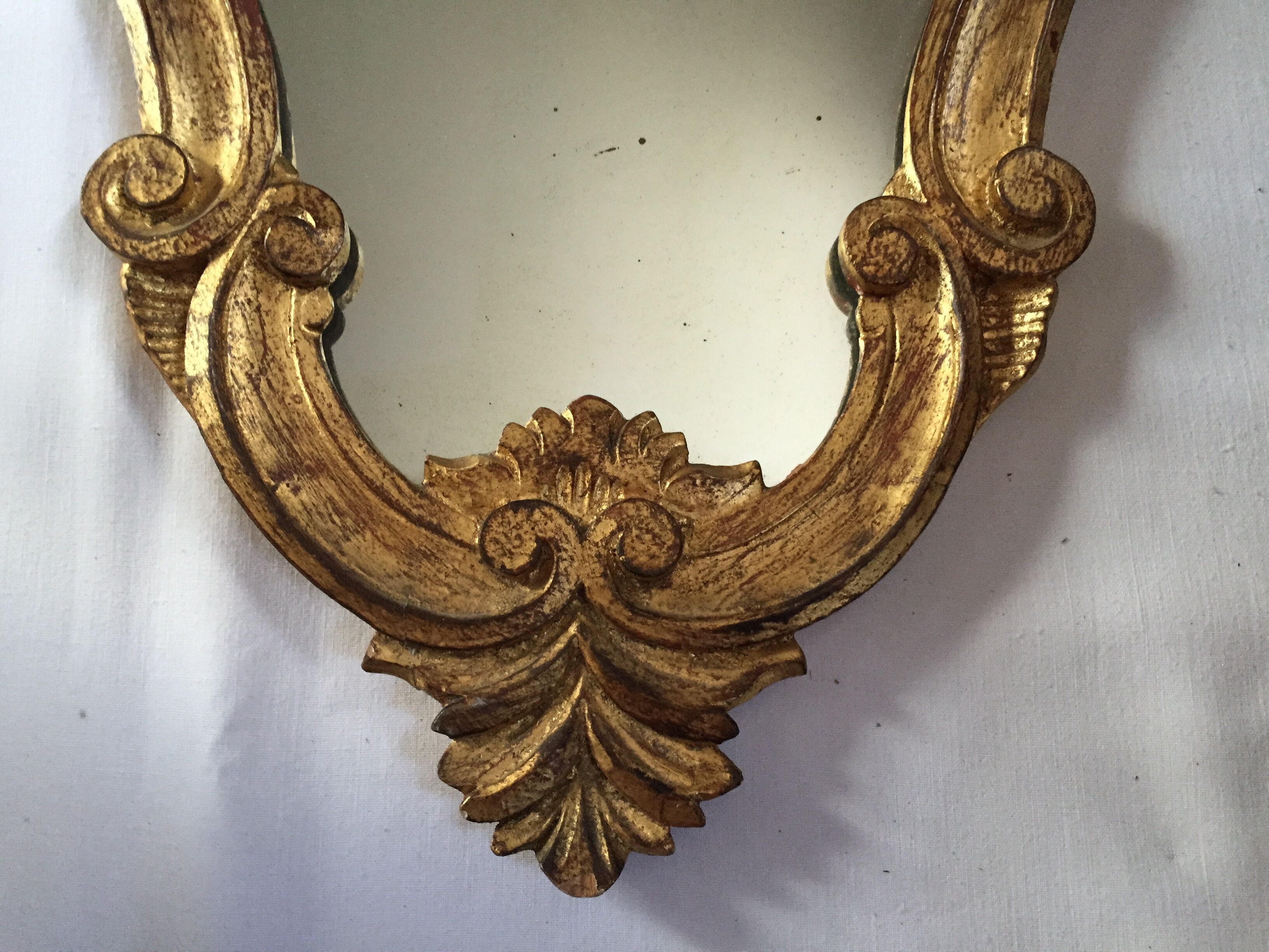 Miroir baroque 72 x 45cm