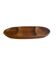 Plateau en bois vintage 41,5cm
