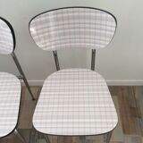 4 Formica chairs from the 60s and 70s